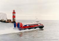 AP1-88 hovercraft on the Solent -  (credit: The <a href='http://www.hovercraft-museum.org/' target='_blank'>Hovercraft Museum Trust</a>).